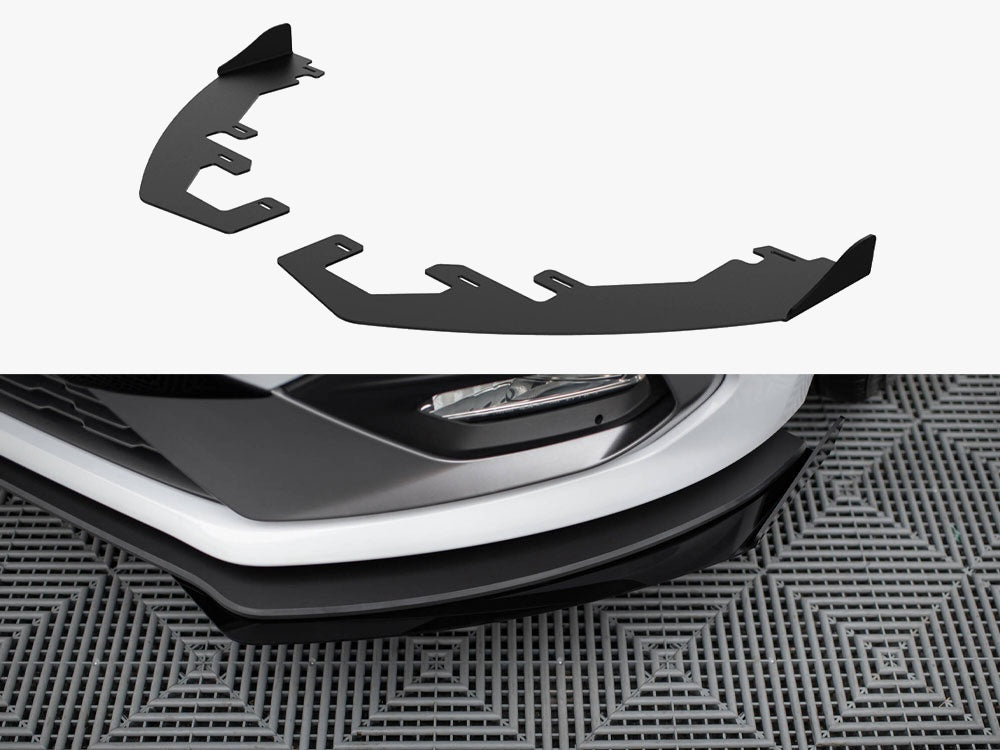 Maxton Design Flaps Ford Fiesta Mk8 ST / ST-Line