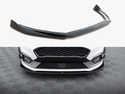Maxton Design Front Splitter V.4 Ford Fiesta Mk8 ST / ST-Line
