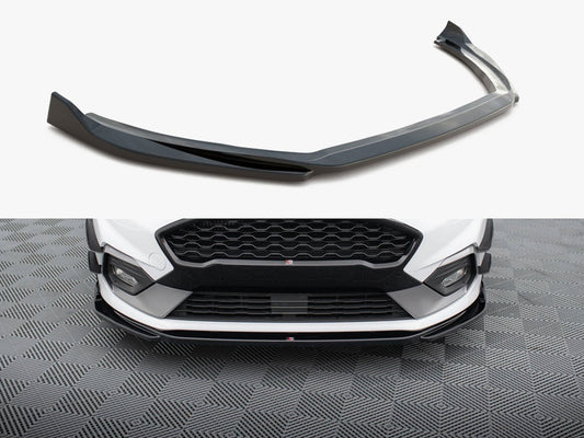 Maxton Design Front Splitter V.4 Ford Fiesta Mk8 ST / ST-Line