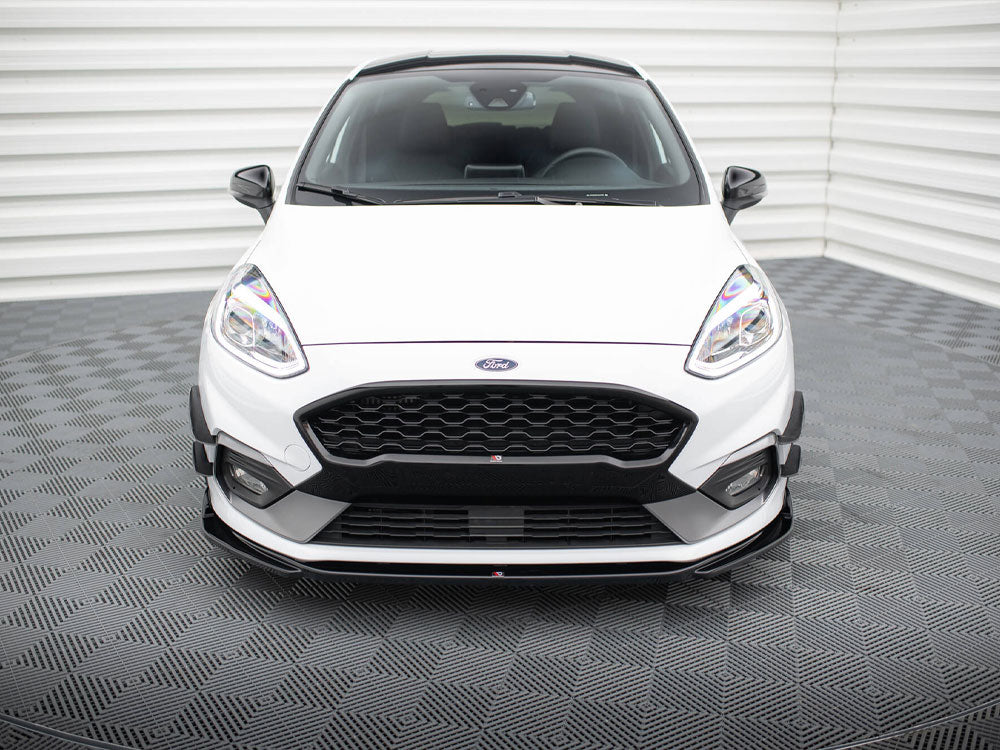 Maxton Design Front Splitter V.4 Ford Fiesta Mk8 ST / ST-Line