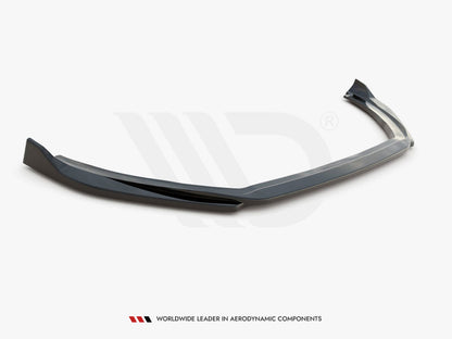 Maxton Design Front Splitter V.4 Ford Fiesta Mk8 ST / ST-Line