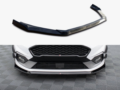 Maxton Design Front Splitter V.5 Ford Fiesta Mk8 ST / ST-Line