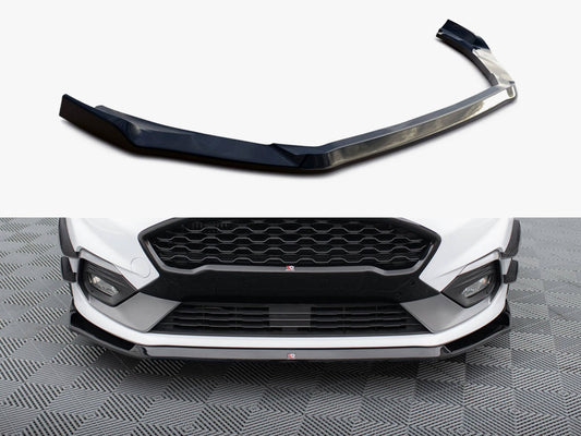 Maxton Design Front Splitter V.5 Ford Fiesta Mk8 ST / ST-Line