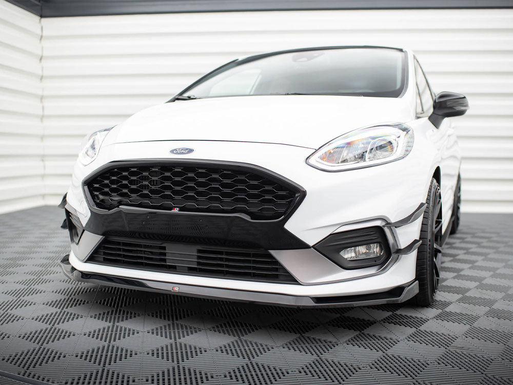 Maxton Design Front Splitter V.5 Ford Fiesta Mk8 ST / ST-Line