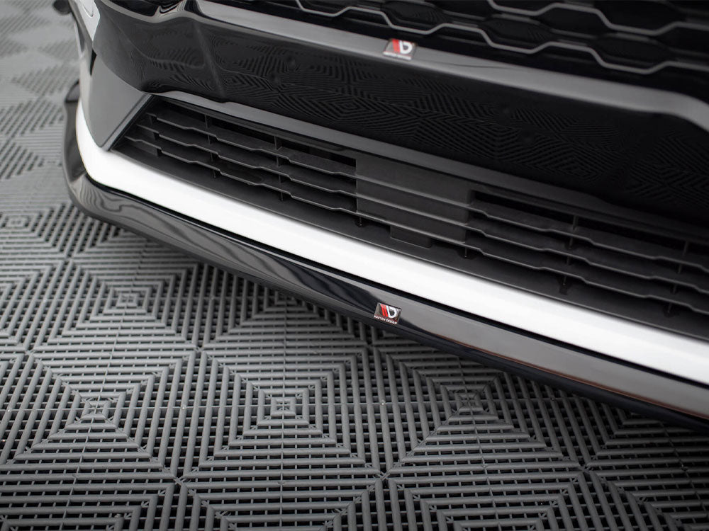 Maxton Design Front Splitter V.5 Ford Fiesta Mk8 ST / ST-Line