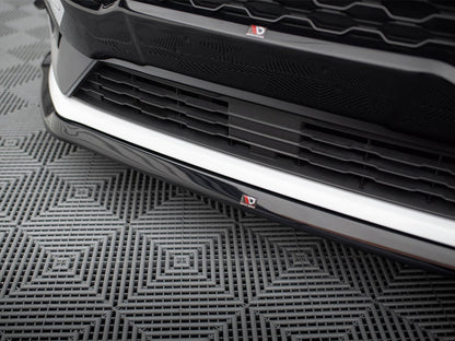 Maxton Design Front Splitter V.5 Ford Fiesta Mk8 ST / ST-Line