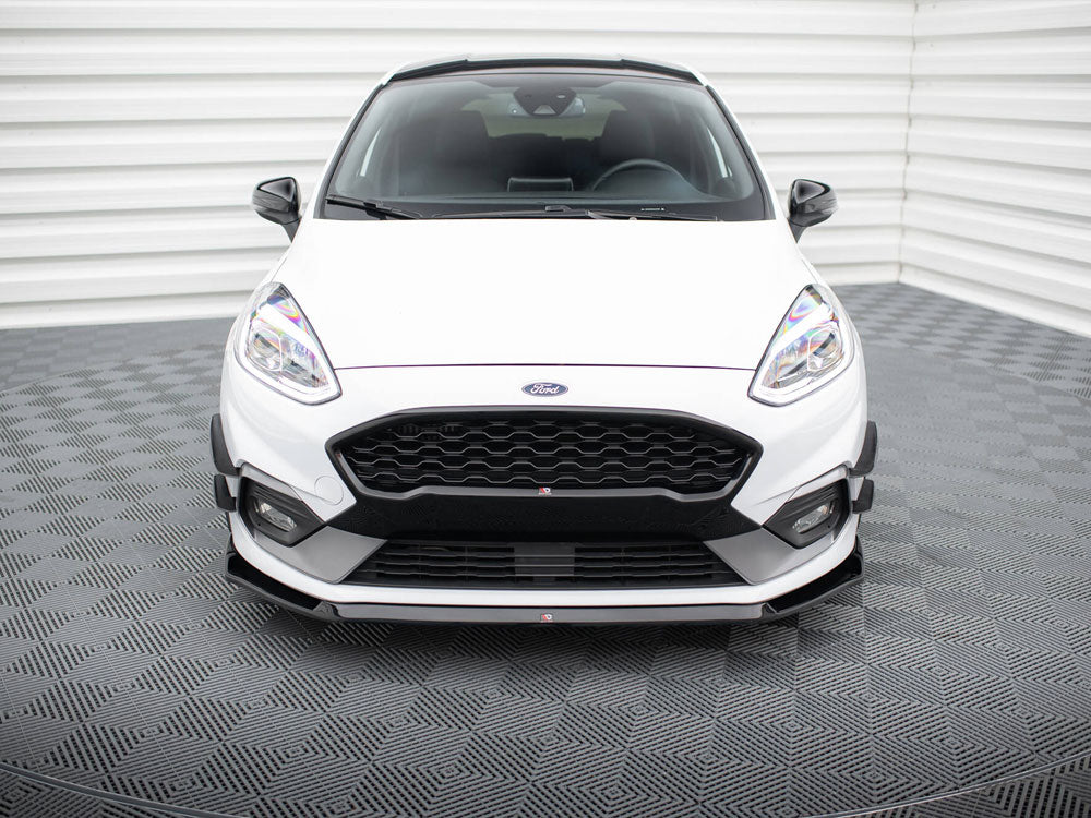 Maxton Design Front Splitter V.5 Ford Fiesta Mk8 ST / ST-Line