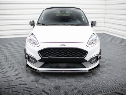 Maxton Design Front Splitter V.5 Ford Fiesta Mk8 ST / ST-Line