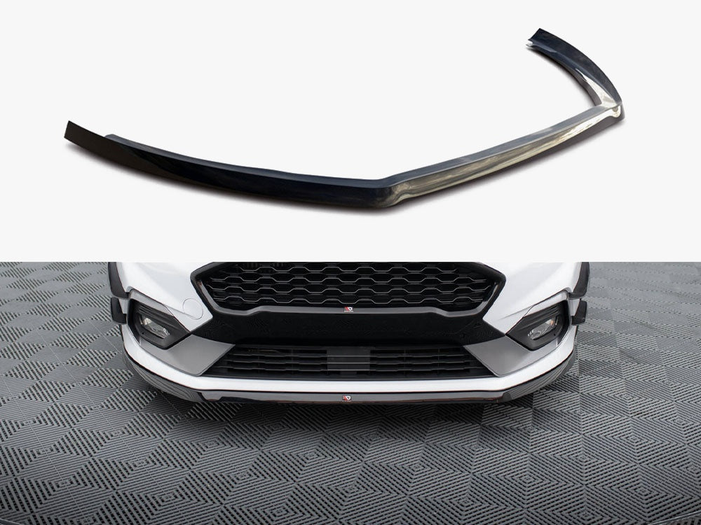 Maxton Design Front Splitter V.6 Ford Fiesta Mk8 ST / ST-Line