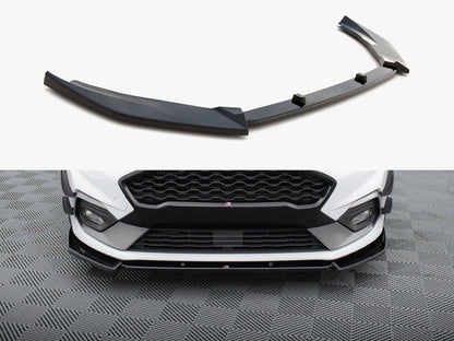 Maxton Design Front Splitter V.7 Ford Fiesta Mk8 ST / ST-Line