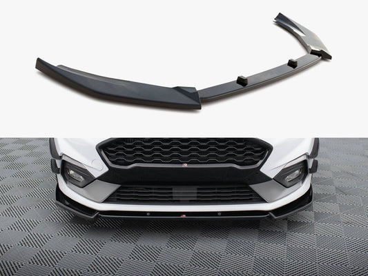 Maxton Design Front Splitter V.7 Ford Fiesta Mk8 ST / ST-Line
