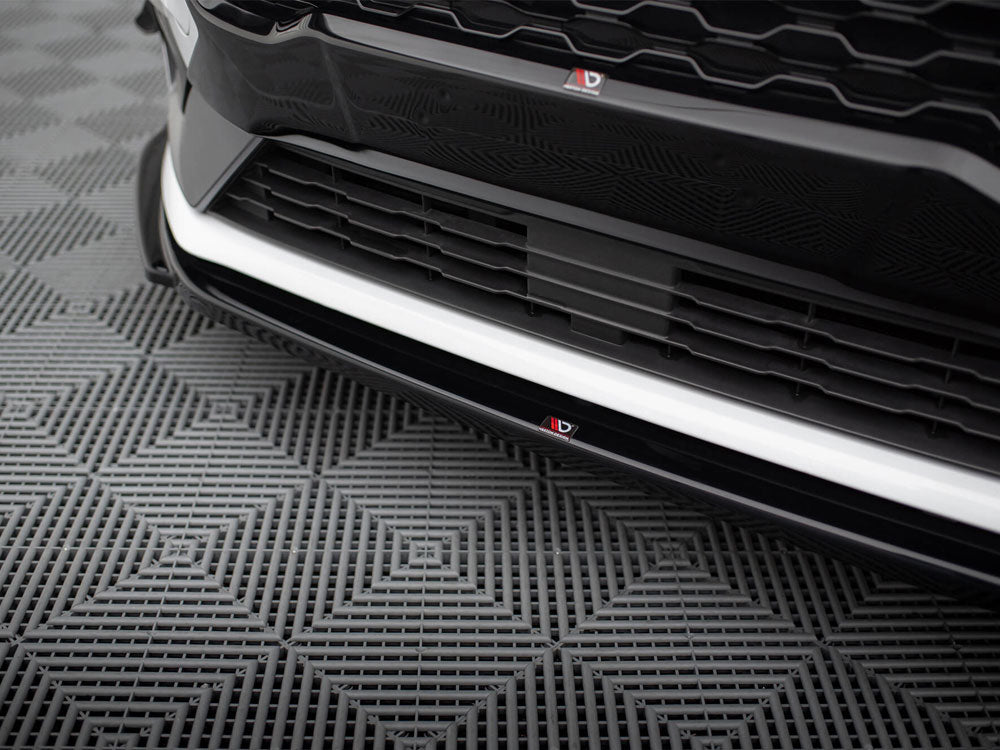 Maxton Design Front Splitter V.7 Ford Fiesta Mk8 ST / ST-Line