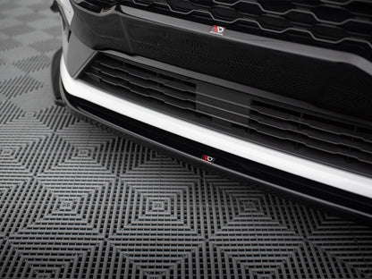 Maxton Design Front Splitter V.7 Ford Fiesta Mk8 ST / ST-Line