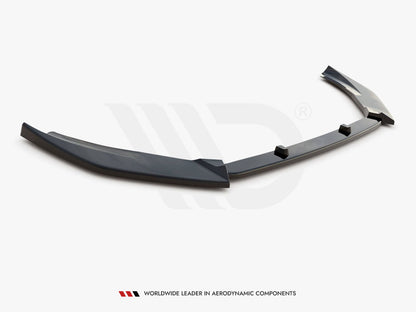Maxton Design Front Splitter V.7 Ford Fiesta Mk8 ST / ST-Line