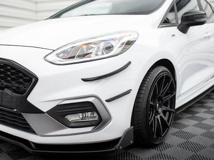 Maxton Design Front Bumper Wings (Canards) V.3 Ford Fiesta Mk8 ST / ST-Line