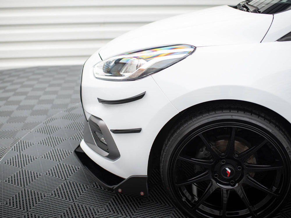 Maxton Design Front Bumper Wings (Canards) V.3 Ford Fiesta Mk8 ST / ST-Line
