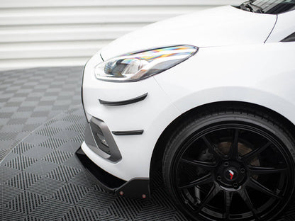 Maxton Design Front Bumper Wings (Canards) V.3 Ford Fiesta Mk8 ST / ST-Line