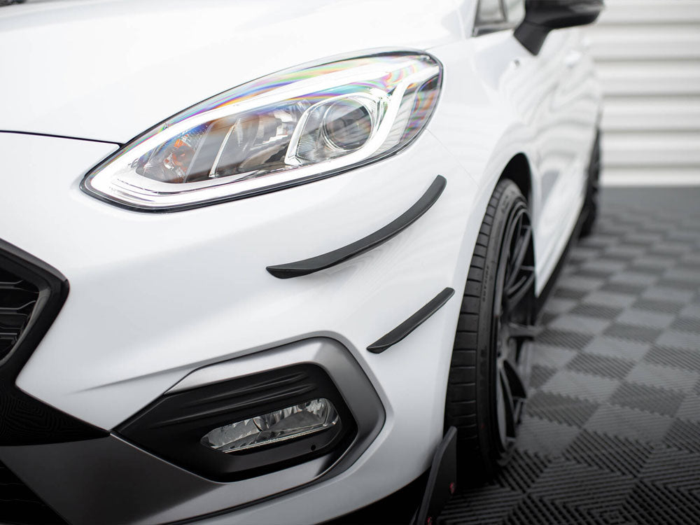 Maxton Design Front Bumper Wings (Canards) V.3 Ford Fiesta Mk8 ST / ST-Line