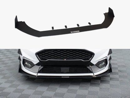 Maxton Design Front Racing Splitter V.1 Fiesta Mk8 ST / ST-Line