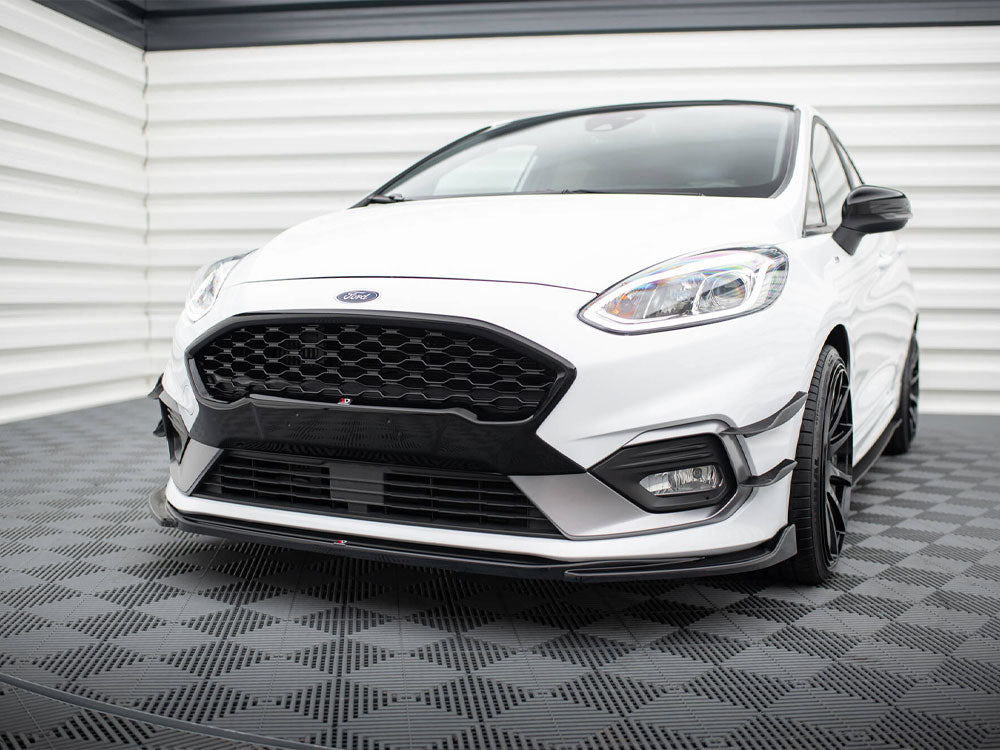Maxton Design Front Racing Splitter V.1 Fiesta Mk8 ST / ST-Line