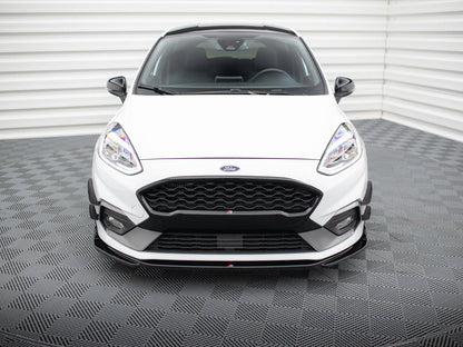 Maxton Design Front Racing Splitter V.1 Fiesta Mk8 ST / ST-Line