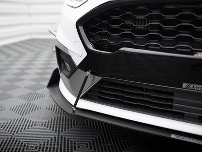 Maxton Design Front Racing Splitter V.1 Fiesta Mk8 ST / ST-Line