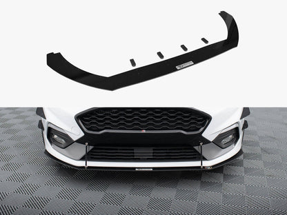 Maxton Design Front Racing Splitter V.2 Fiesta Mk8 ST / ST-Line