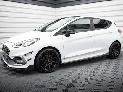 Maxton Design Racing Side Skirts Diffusers V.1 Ford Fiesta Mk8 ST / ST-Line