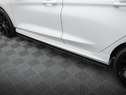 Maxton Design Racing Side Skirts Diffusers V.2 Ford Fiesta Mk8 ST / ST-Line