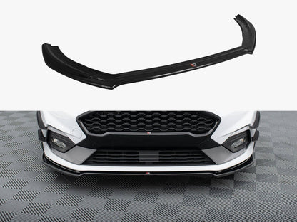 Maxton Design Front Splitter V.1 Ford Fiesta Mk8 ST / ST-Line