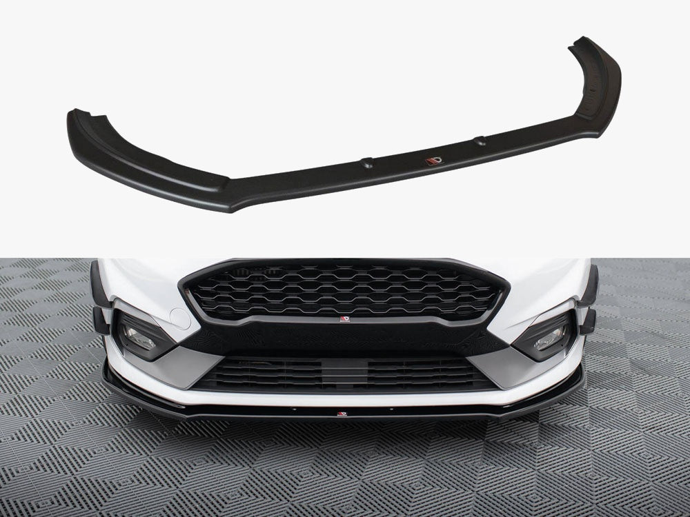 Maxton Design Front Splitter V.2 Ford Fiesta Mk8 ST / ST-Line