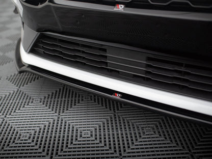 Maxton Design Front Splitter V.2 Ford Fiesta Mk8 ST / ST-Line