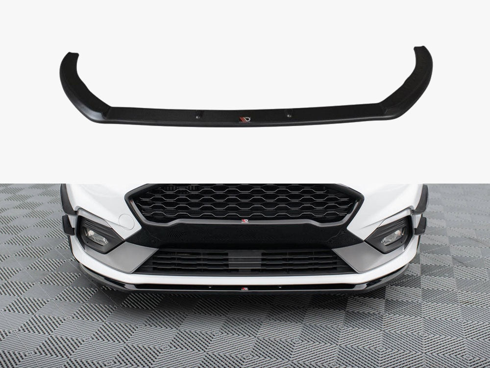 Maxton Design Front Splitter V.3 Ford Fiesta Mk8 ST / ST-Line