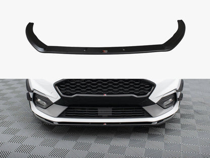 Maxton Design Front Splitter V.3 Ford Fiesta Mk8 ST / ST-Line