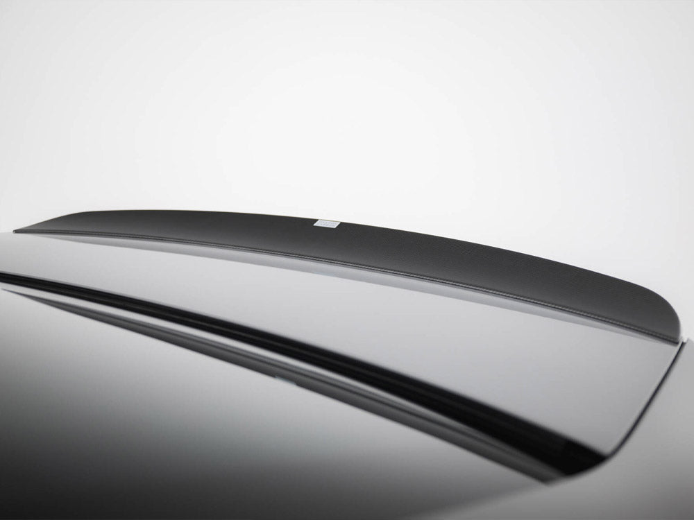 Maxton Design Prepreg Carbon Fiber Tailgate Spoiler BMW 7 G11 / G11 Facelift