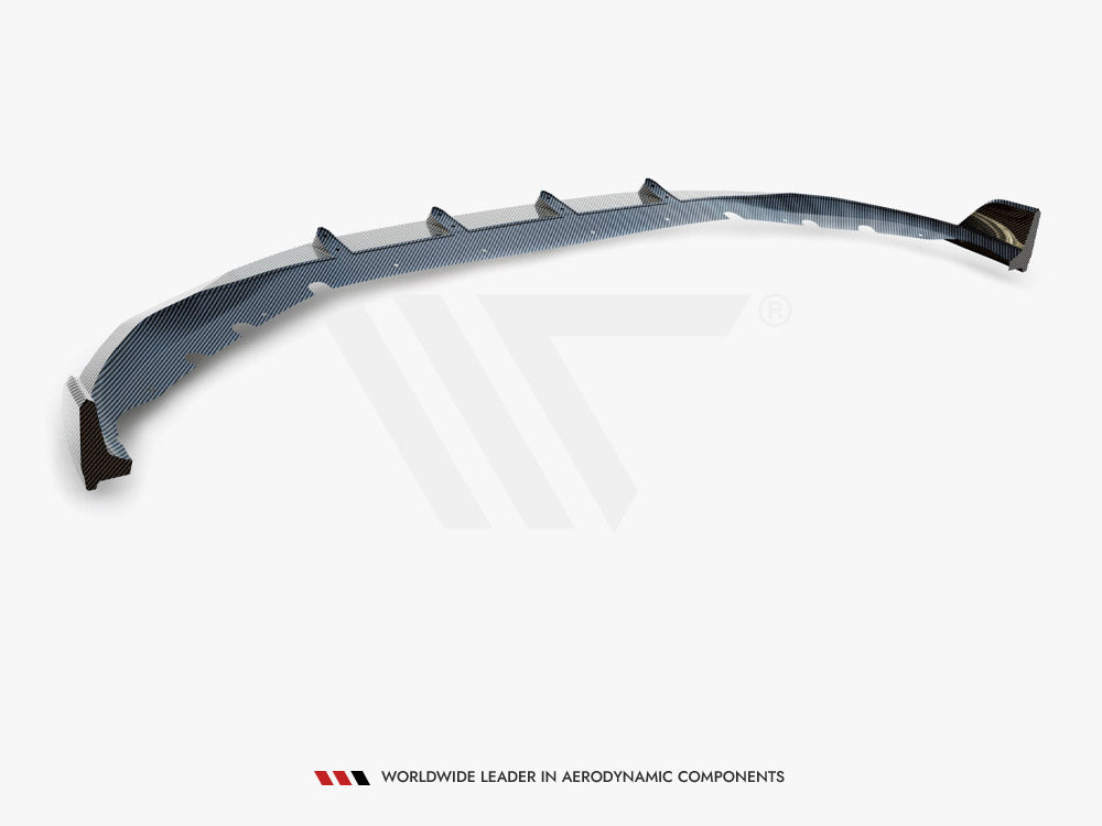 Maxton Design Prepreg Carbon Fiber Front Splitter + ABS Splitter BMW 7 M-Pack G11 Facelift