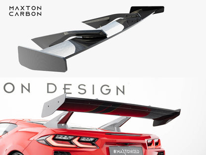 Maxton Design Carbon Spoiler Chevrolet Corvette C8