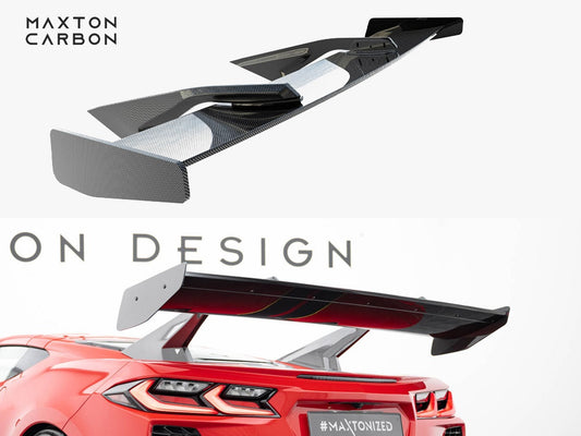 Maxton Design Carbon Spoiler Chevrolet Corvette C8