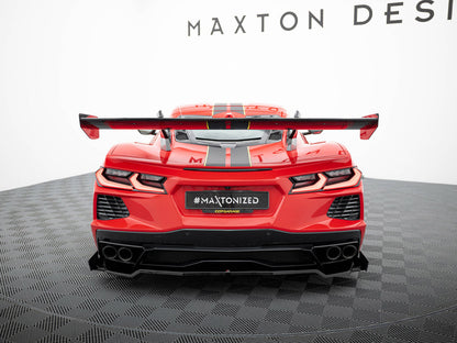 Maxton Design Carbon Spoiler Chevrolet Corvette C8