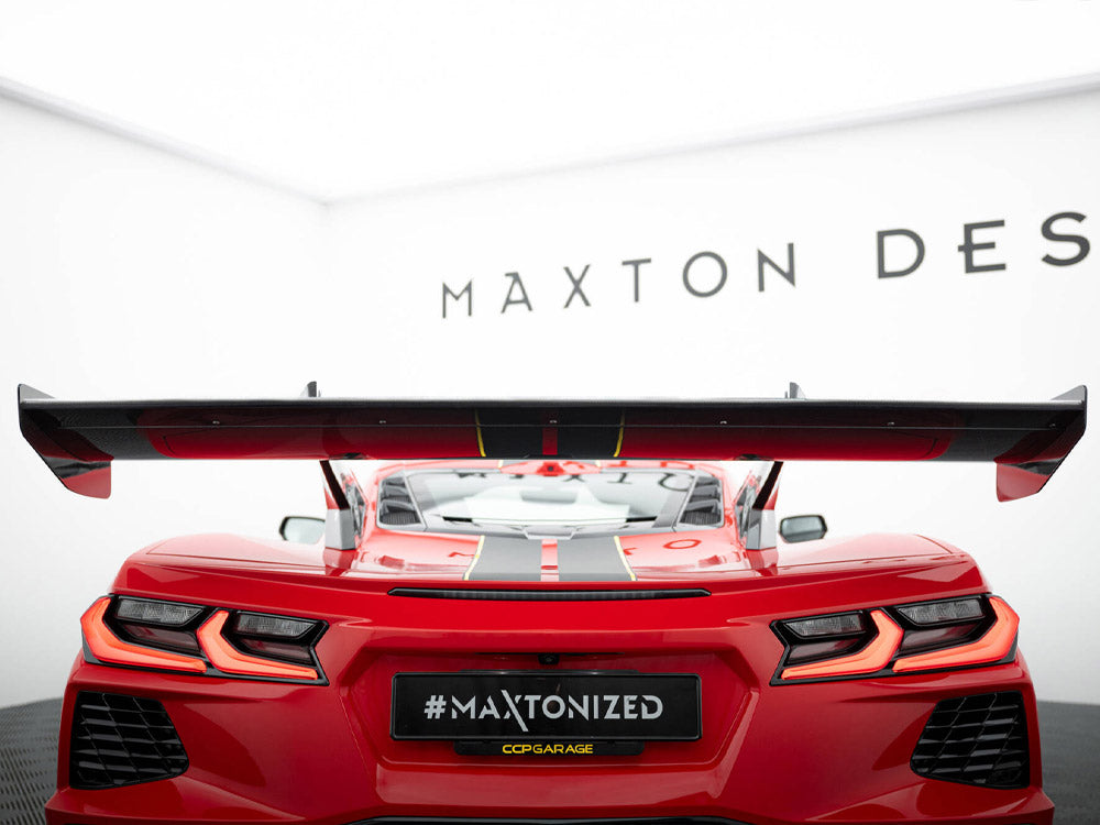 Maxton Design Carbon Spoiler Chevrolet Corvette C8