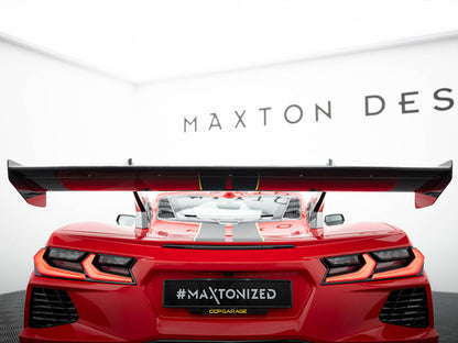 Maxton Design Carbon Spoiler Chevrolet Corvette C8
