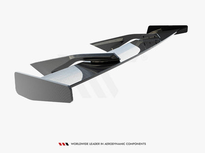 Maxton Design Carbon Spoiler Chevrolet Corvette C8