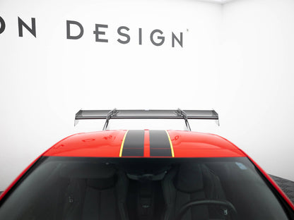 Maxton Design Carbon Spoiler + LED Chevrolet Corvette C8
