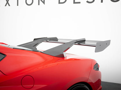 Maxton Design Carbon Spoiler + LED Chevrolet Corvette C8