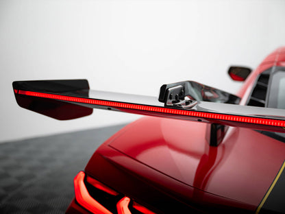 Maxton Design Carbon Spoiler + LED Chevrolet Corvette C8