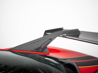 Maxton Design Carbon Spoiler + LED Chevrolet Corvette C8