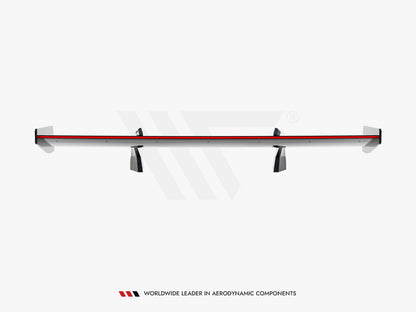 Maxton Design Carbon Spoiler + LED Chevrolet Corvette C8