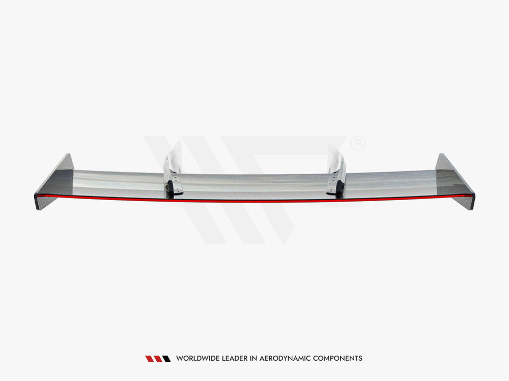 Maxton Design Carbon Spoiler + LED Chevrolet Corvette C8