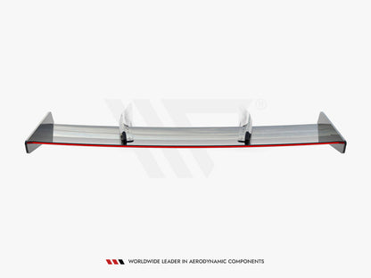 Maxton Design Carbon Spoiler + LED Chevrolet Corvette C8