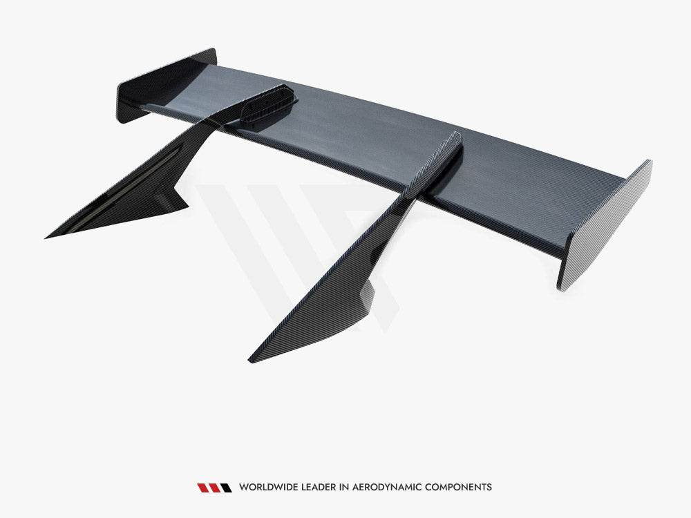 Maxton Design Carbon Spoiler + LED Chevrolet Corvette C8